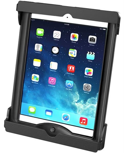 RAM Tab-Tite Cradle for the Apple iPad Air 1-2 and Samsung Galaxy Tab A 9.7 WITH CASE SKIN OR SLEEVE