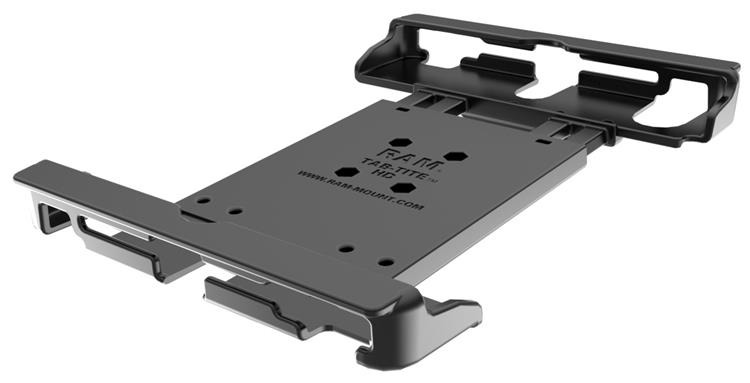 RAM Tab-Tite Cradle for the Apple iPad Air 1-2 and Samsung Galaxy Tab A 9.7 WITH CASE SKIN OR SLEEVE